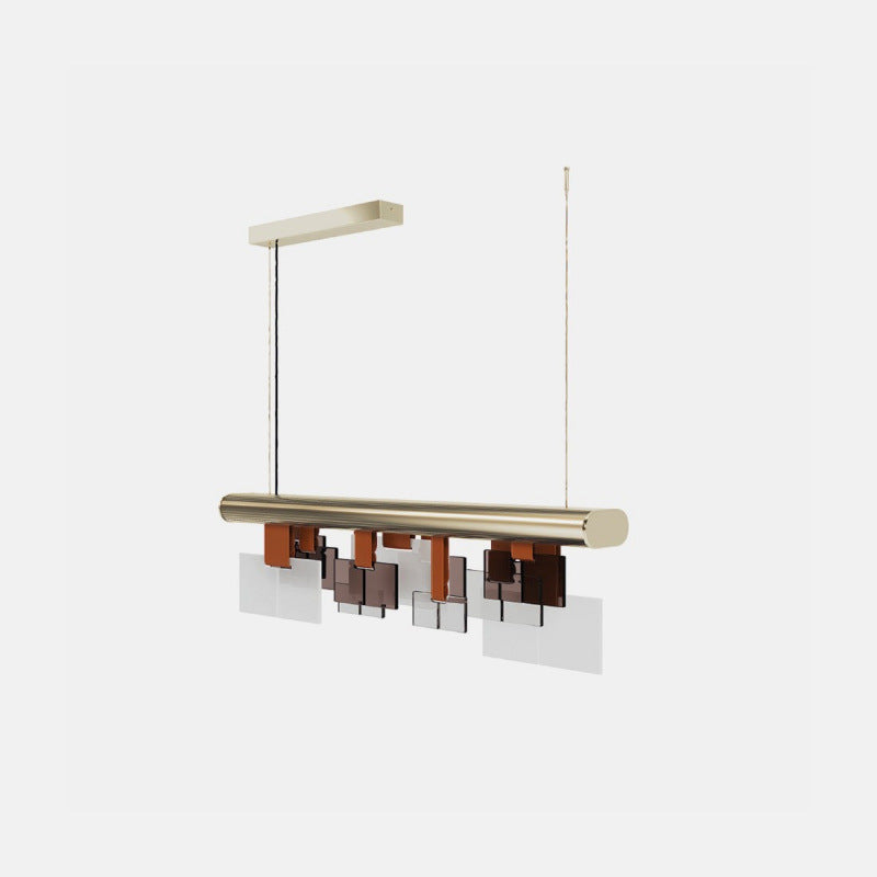 Modern Linear Suspension Light