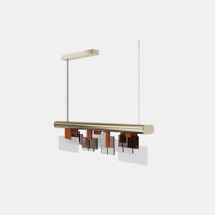 Modern Linear Suspension Light
