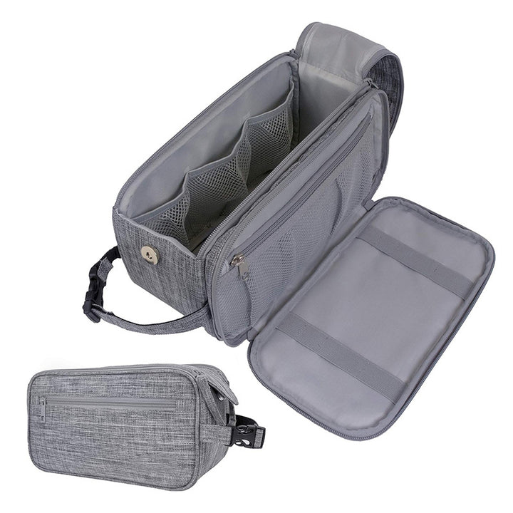 Cosmetic bag with multiple compartments Stornfield