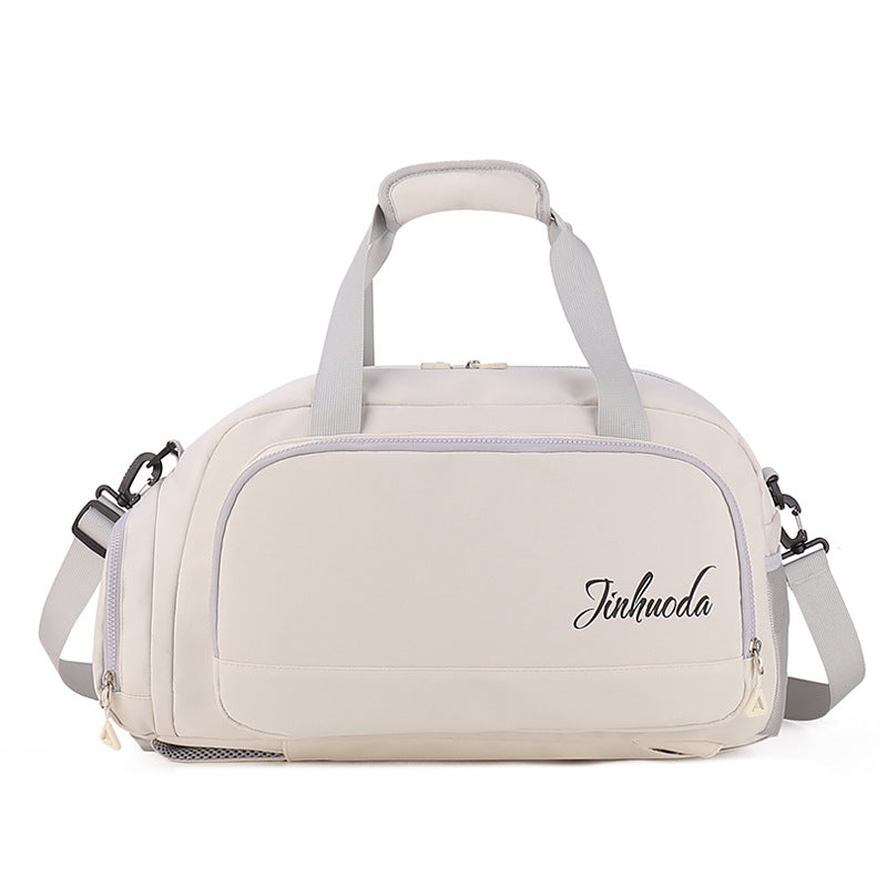 Sporty Travel Bag With Spacious Main Compartment And Practical Side Pockets Stornfield