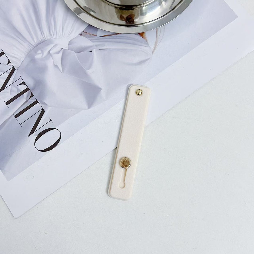 Versatile Silicone Bookmark Strap Stornfield