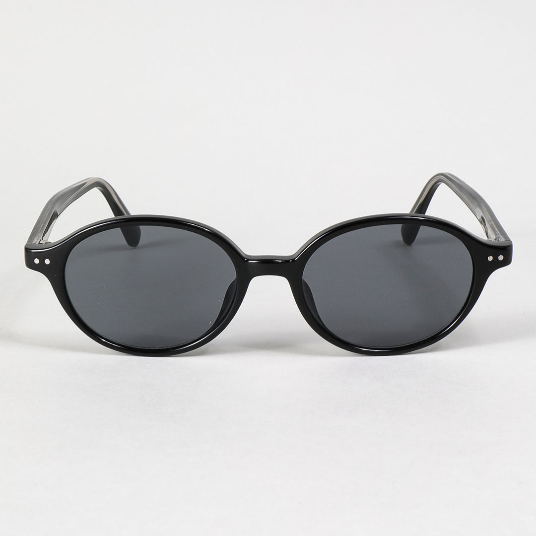 Women's fashionable retro-style sunglasses with brown lenses Stornfield