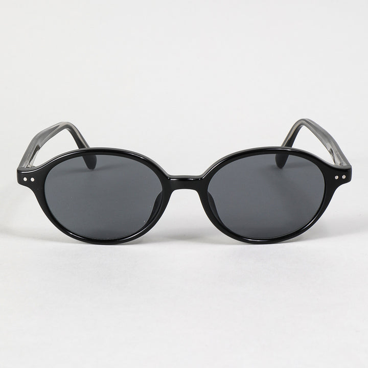 Women's fashionable retro-style sunglasses with brown lenses Stornfield