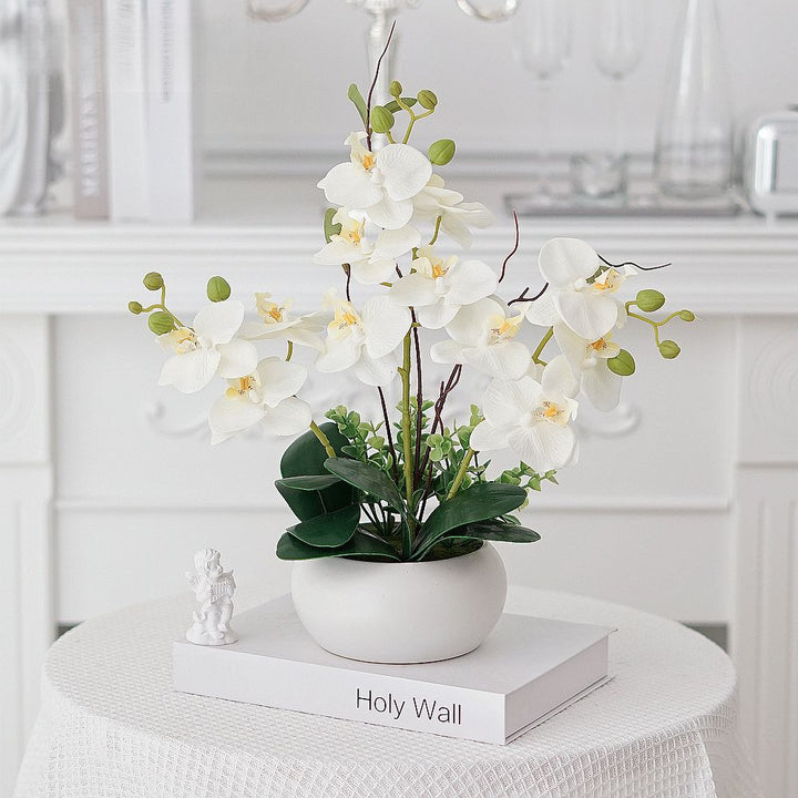 Realistic Artificial Orchid Decoration