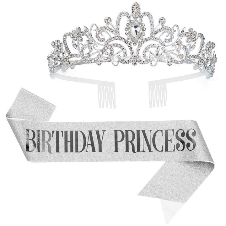 Women's Birthday Sash with Glitter Design Stornfield