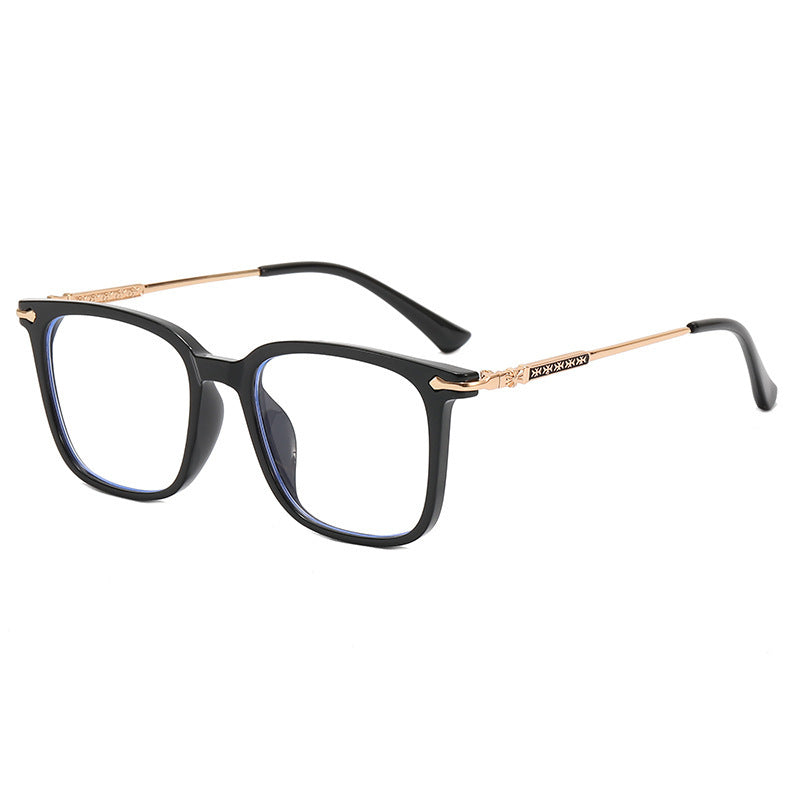 Ladies fashionable sunglasses with elegant frame and contrasting lenses Stornfield