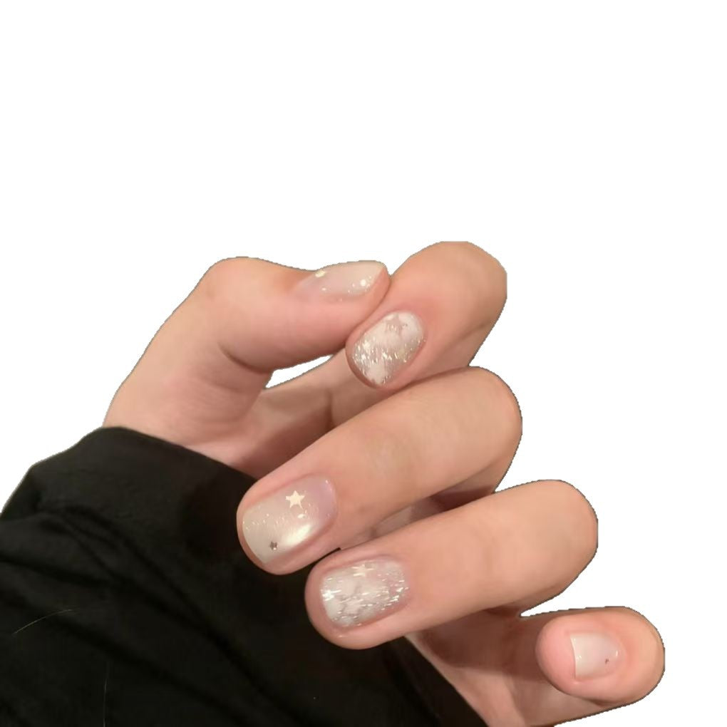 Starry Glitter Nail Art Extensions
