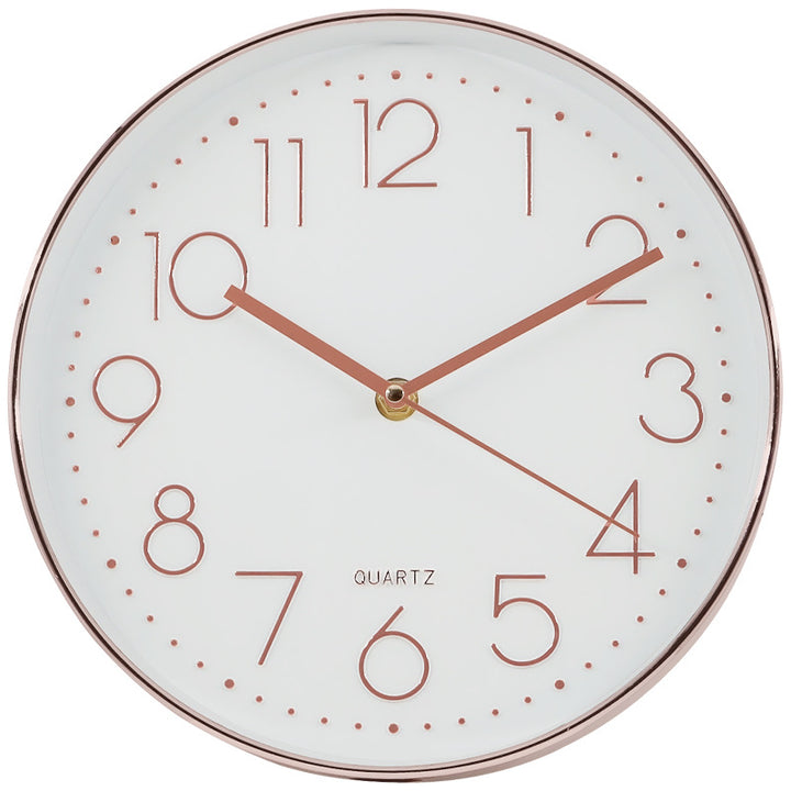 Wall clock in elegant minimalist design Stornfield