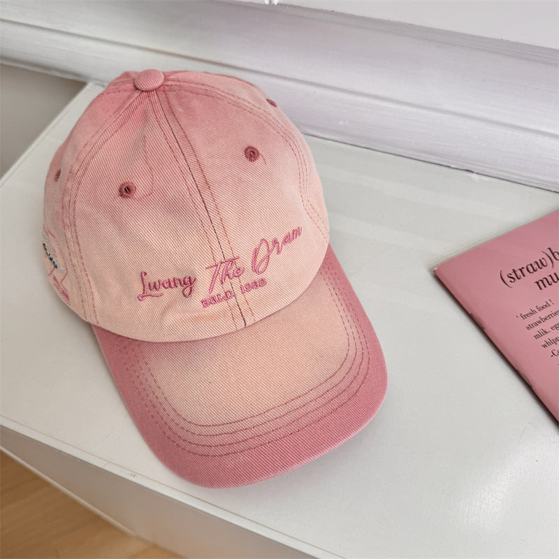 Women's Vintage-Inspired Adjustable Baseball Cap Stornfield