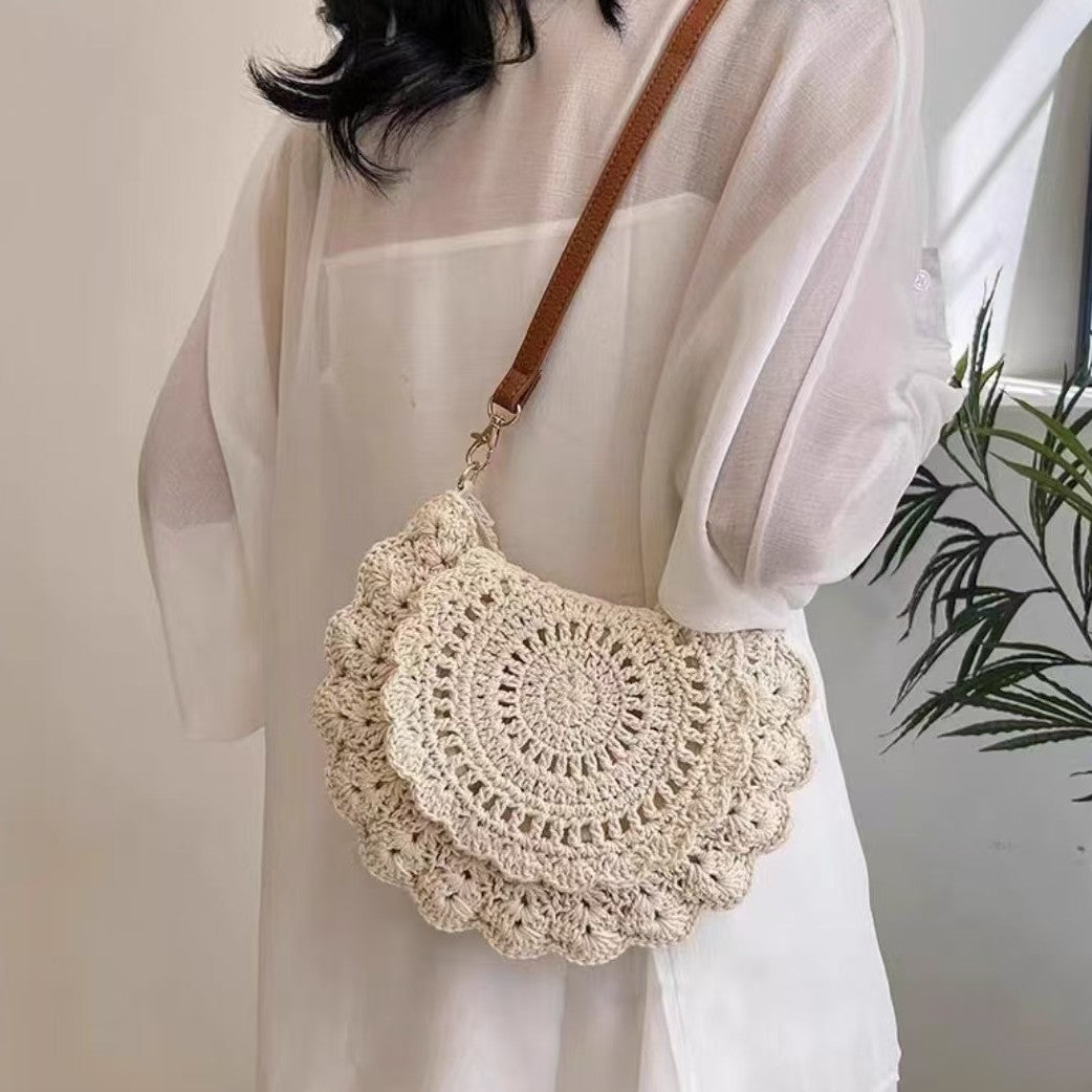Handmade Crochet Shoulder Bag Stornfield