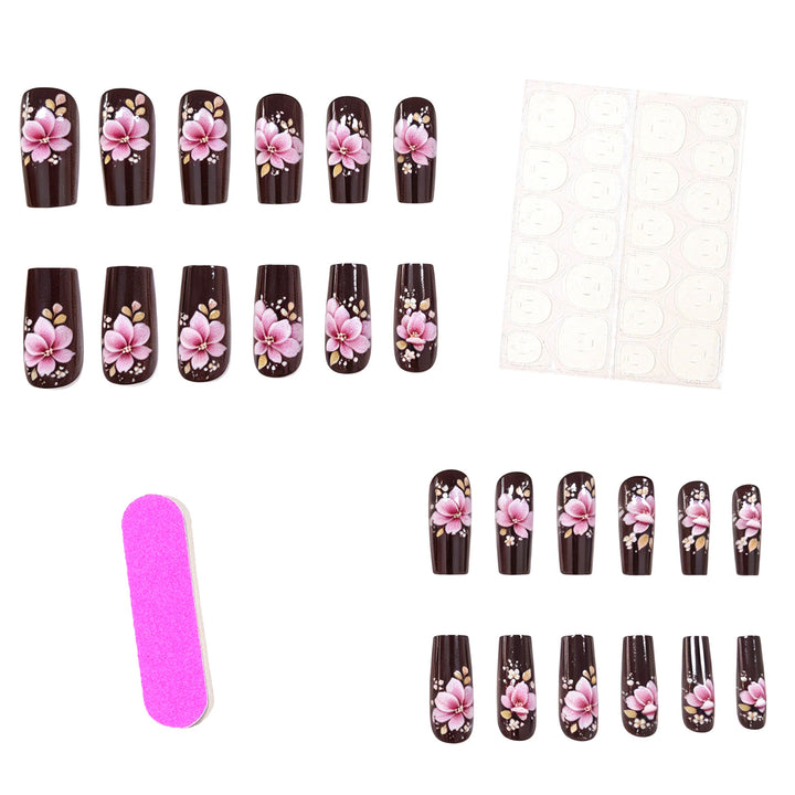 Floral Nail Art Design Stornfield