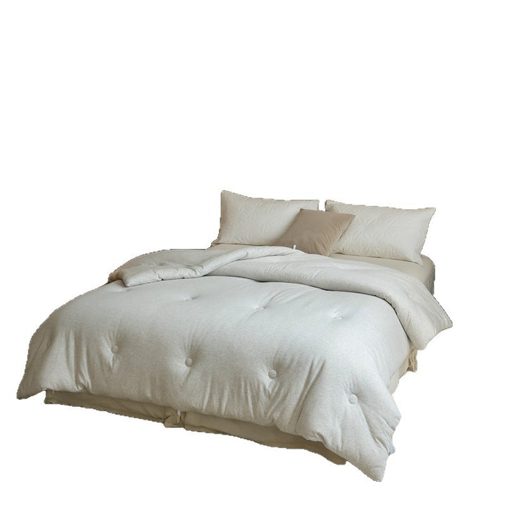 Tufted Lightweight Down-Alternative Reversible Duvet Comforter