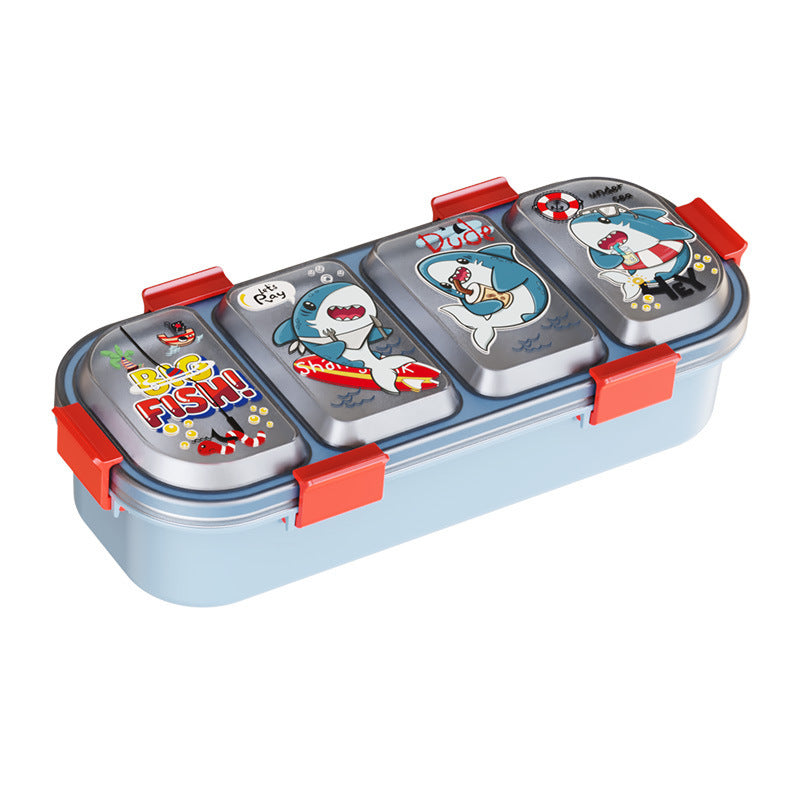 Fun-Themed Shark Bento Lunch Box