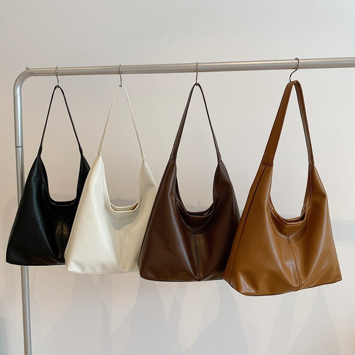 Contemporary Leather Shoulder Bag Stornfield