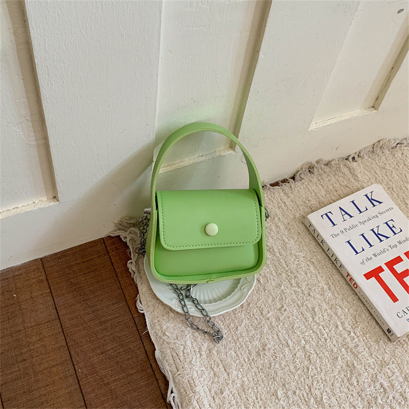 Minimalist Structured Crossbody Bag