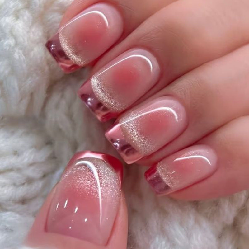 Elegant Glitter Ombre Nail Art Set Stornfield