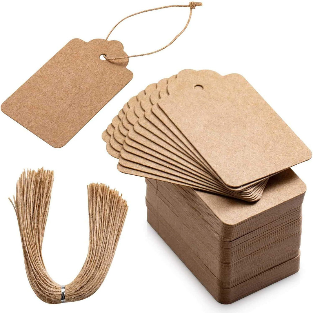 Eco-Friendly Crafting Labels Stornfield
