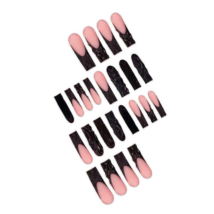 Creative Wave Design Press-On Nails Stornfield