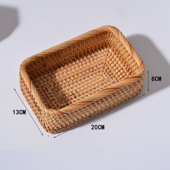 Women's braided storage basket Stornfield