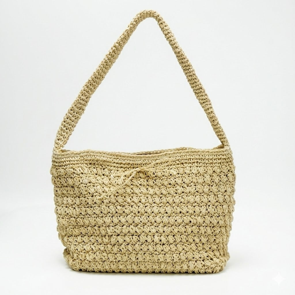 Fashionable Macrame Shopper Bag Stornfield