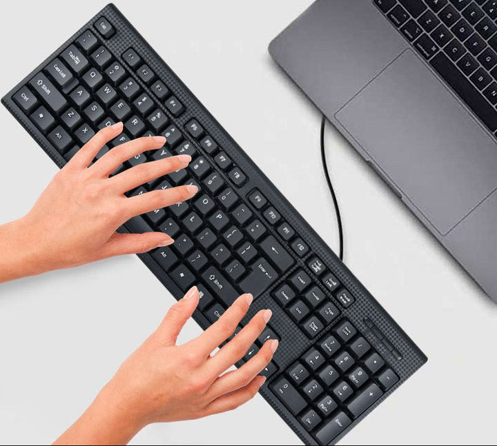 Wired Keyboard and Mouse Set Stornfield