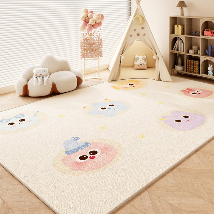 Playful Cartoon-Themed Area Rug Stornfield