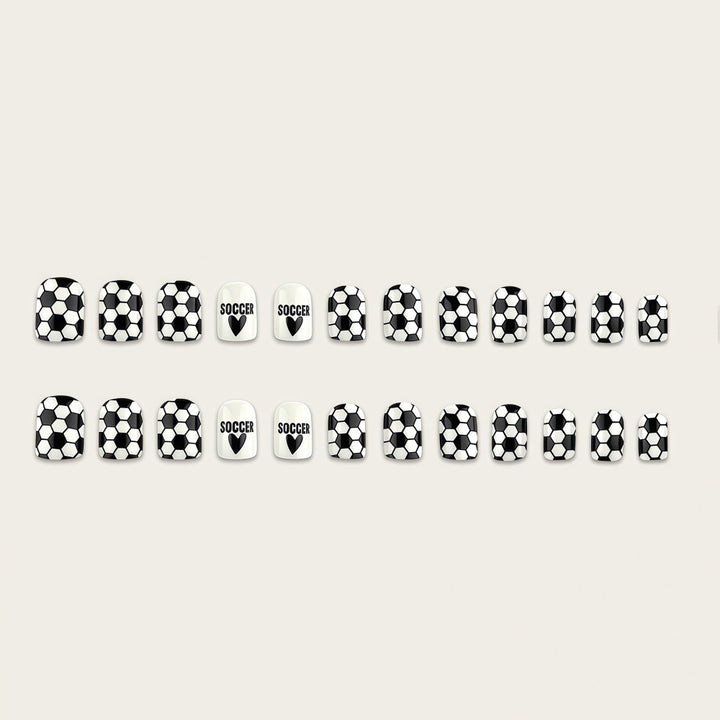 Football Nail Design Stornfield