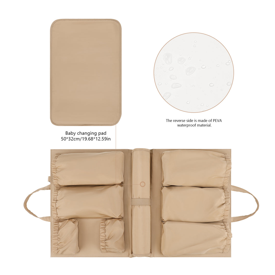 Practical shopping bag with multiple pockets Stornfield