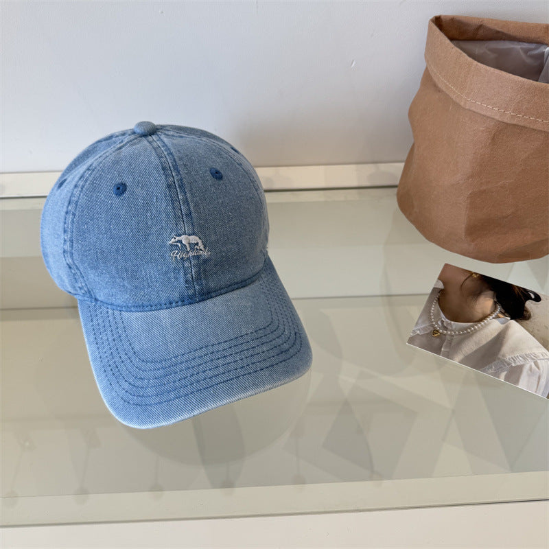 Women's Classic Denim Baseball Cap Stornfield