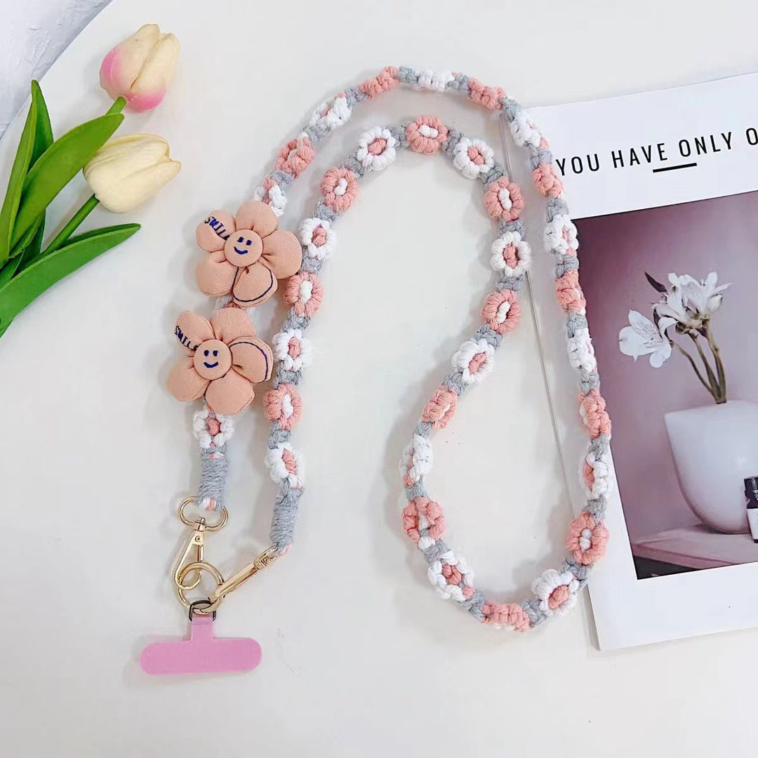 Floral Pattern Adjustable Eyewear Lanyard Stornfield