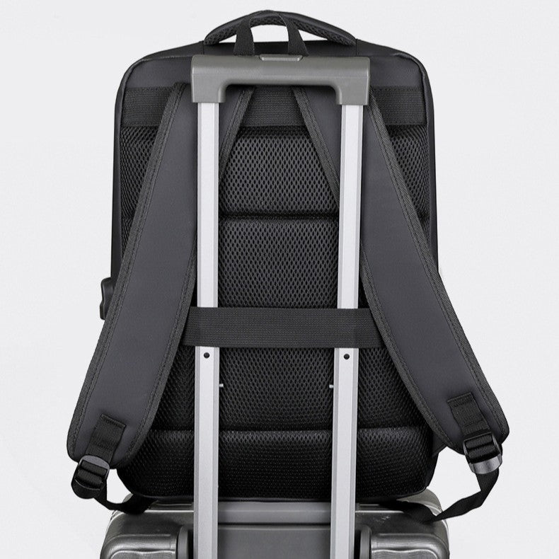 Stylish High-Capacity Laptop Backpack Stornfield