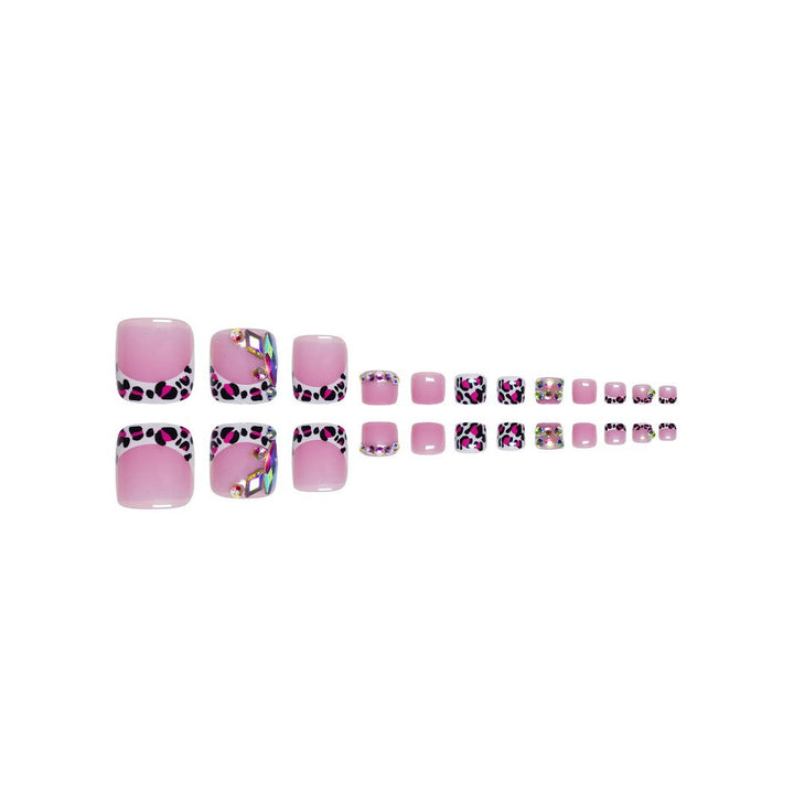 Fashionable Press-On Nail Set Stornfield