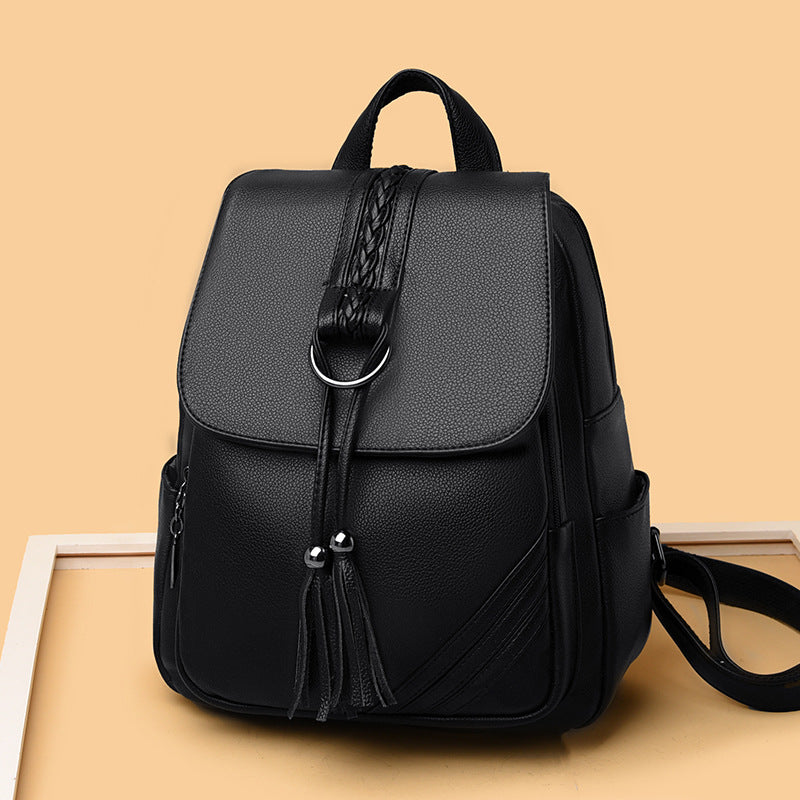 Chic Vintage-Inspired Backpack Stornfield