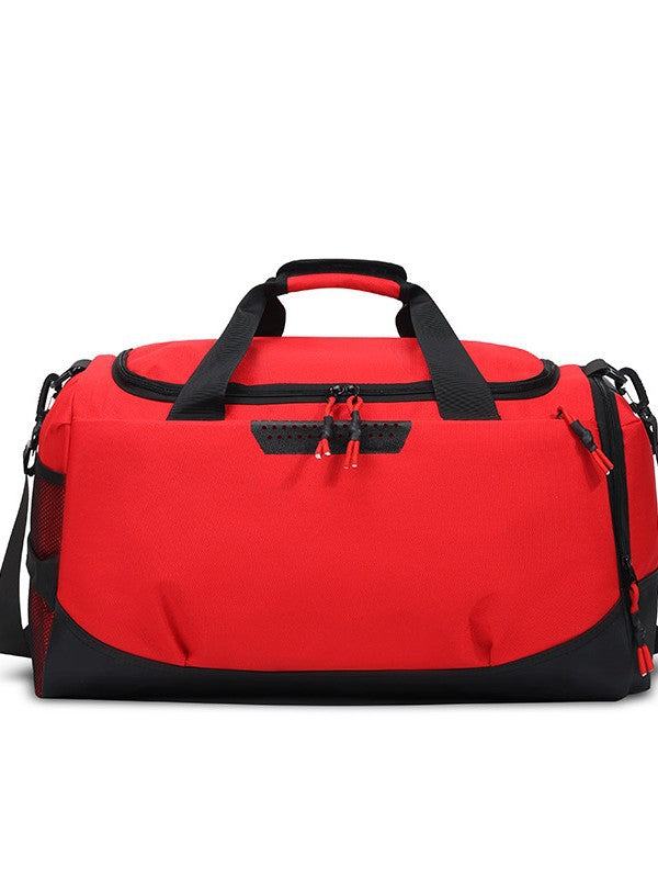 Sports bag with innovative organizational compartments Stornfield