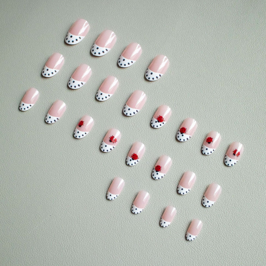 Artistic Ladybug Nail Art Kit