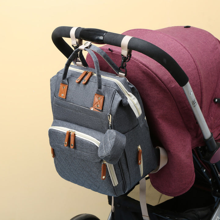 Versatile Quilted Backpack Stornfield