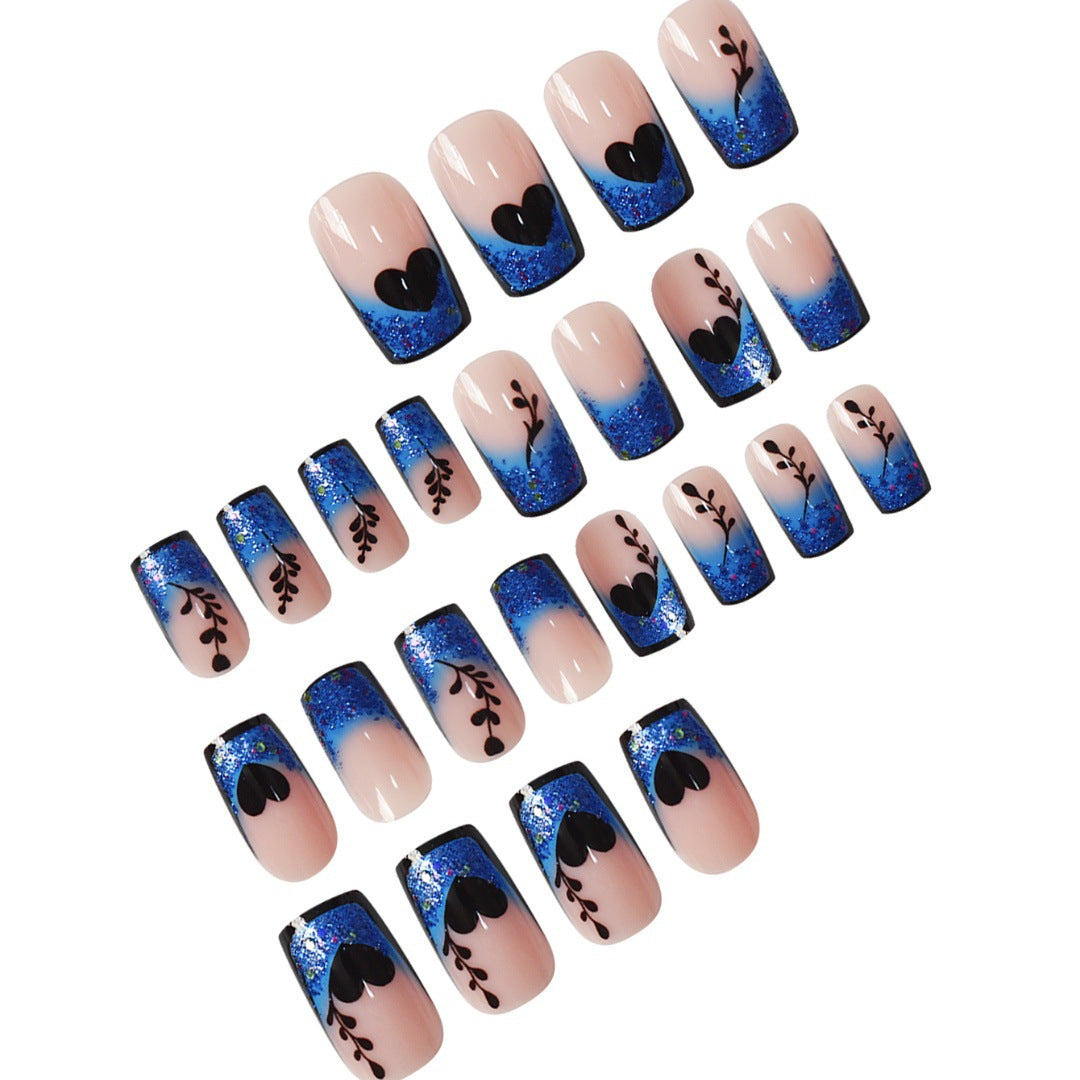 Artistic Gradient Nail Extensions Stornfield