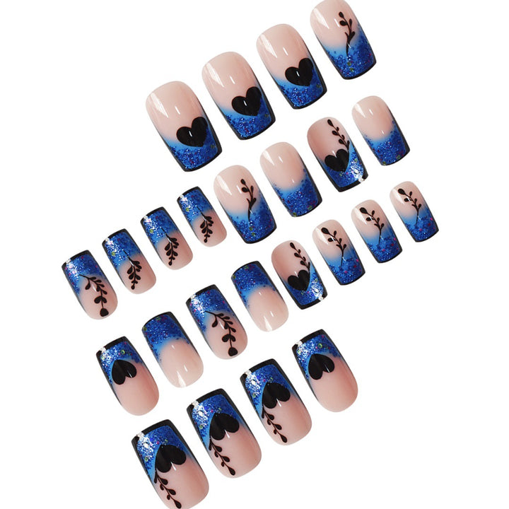 Artistic Gradient Nail Extensions Stornfield