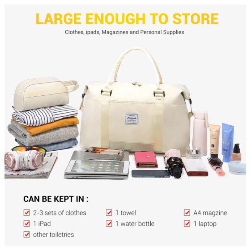 Sporty Travel Bag Stornfield