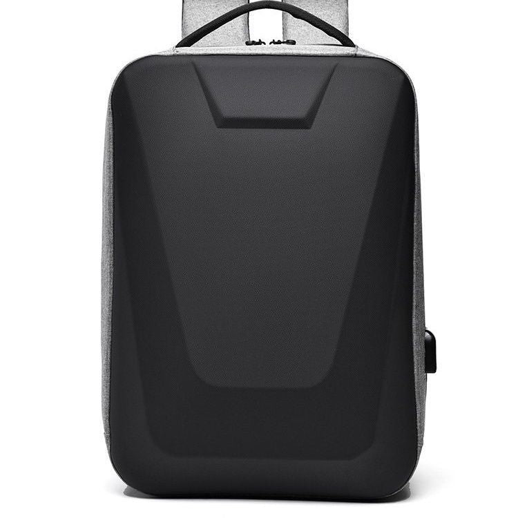 Elegant backpack with innovative hardcase Stornfield