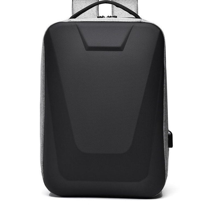 Elegant backpack with innovative hardcase Stornfield