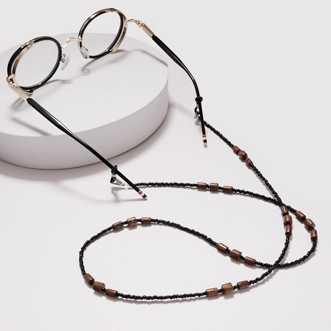 Artisan oden Beaded Eyewear Chain Stornfield