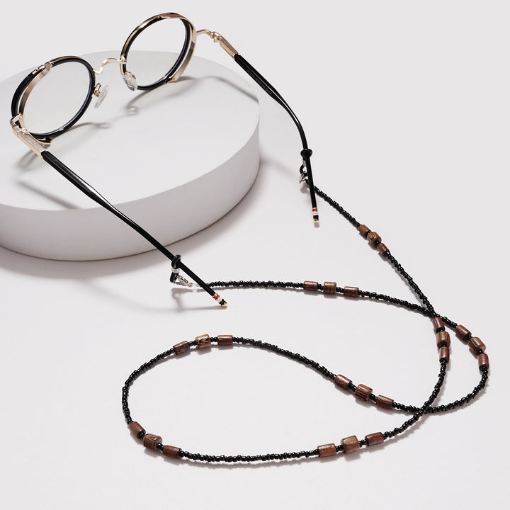 Artisan oden Beaded Eyewear Chain Stornfield