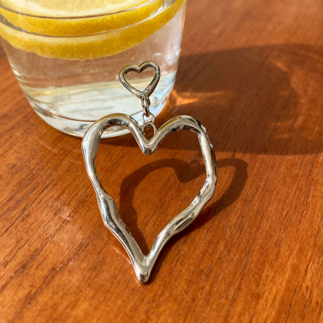 Heart-Shaped Keychain Holder Stornfield