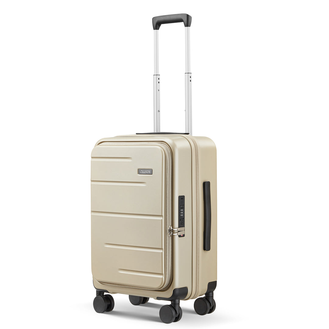 Unisex Durable Anti-Theft Hardshell Carry-On Suitcase Stornfield