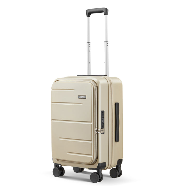Unisex Durable Anti-Theft Hardshell Carry-On Suitcase Stornfield