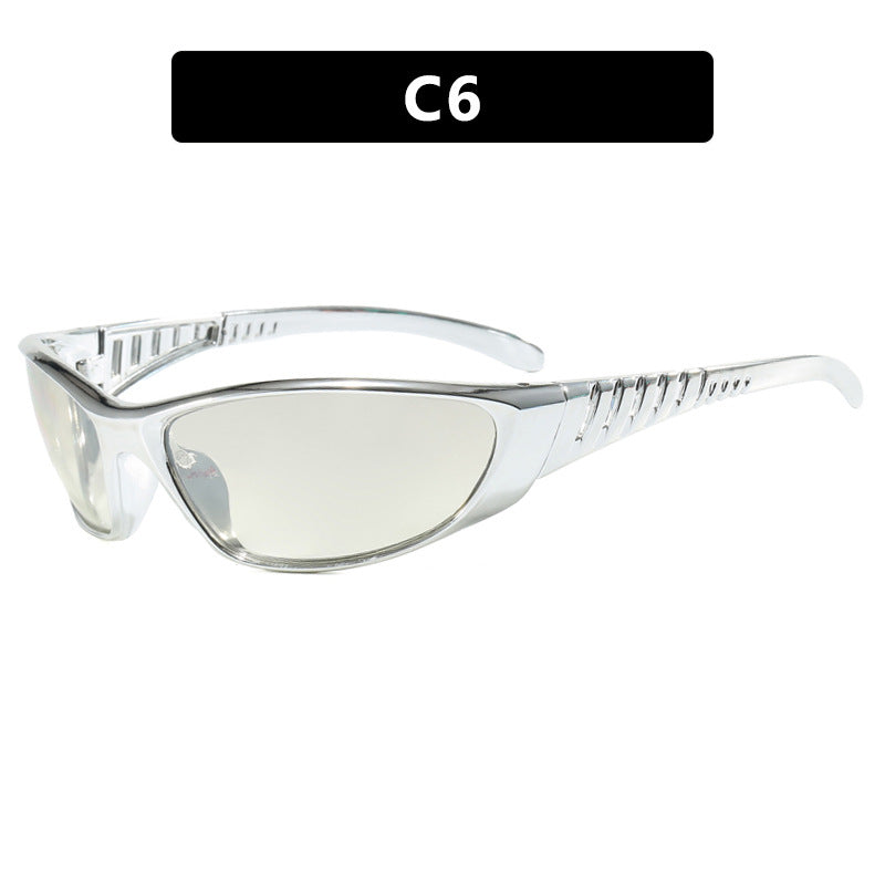 Women’s sporty sunglasses with aerodynamic design and polarized lenses Stornfield