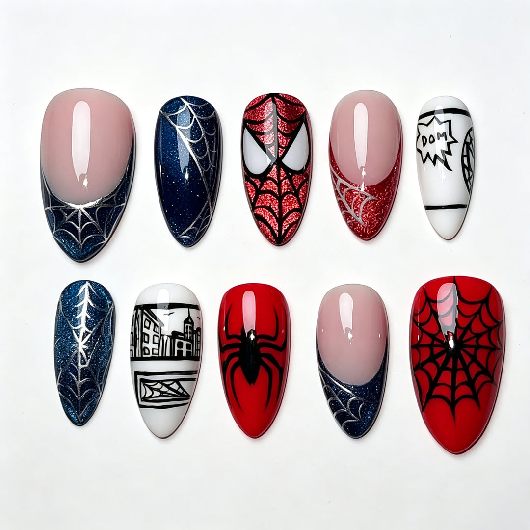 Themed Nail Art Set