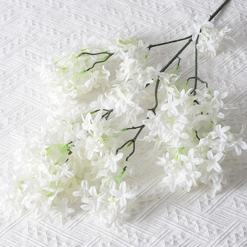 Artificial Floral Orchid Branch Decoration