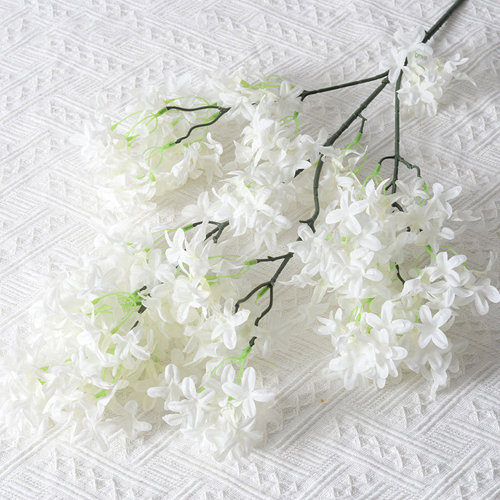 Artificial Floral Orchid Branch Decoration